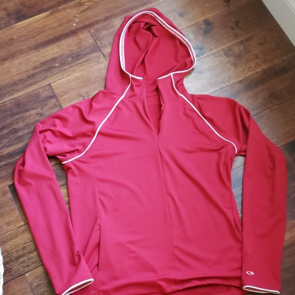 Champion Hooded Pullover